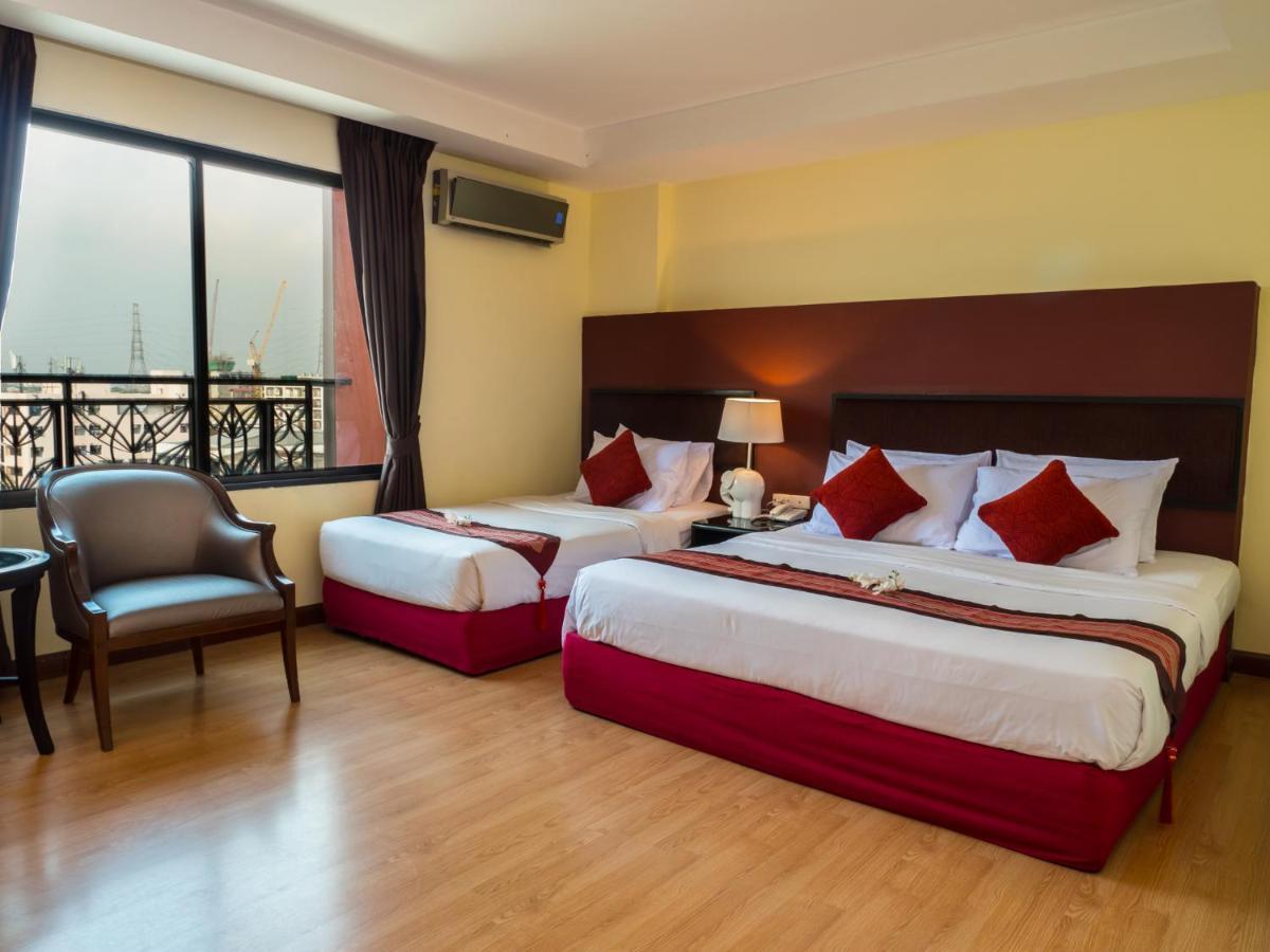 Atrium Boutique Hotel Bangkok Luaran gambar