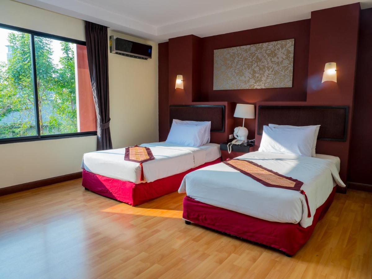 Atrium Boutique Hotel Bangkok Luaran gambar