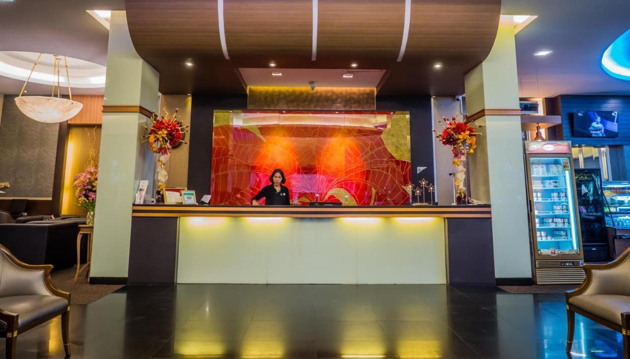 Atrium Boutique Hotel Bangkok Luaran gambar
