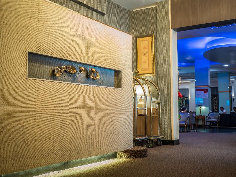 Atrium Boutique Hotel Bangkok Luaran gambar